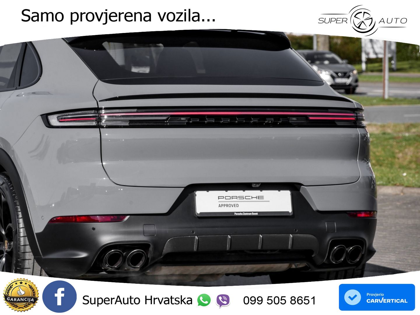 Porsche Cayenne Coupe S 4.0 V8 (474 KS) Tiptronic S