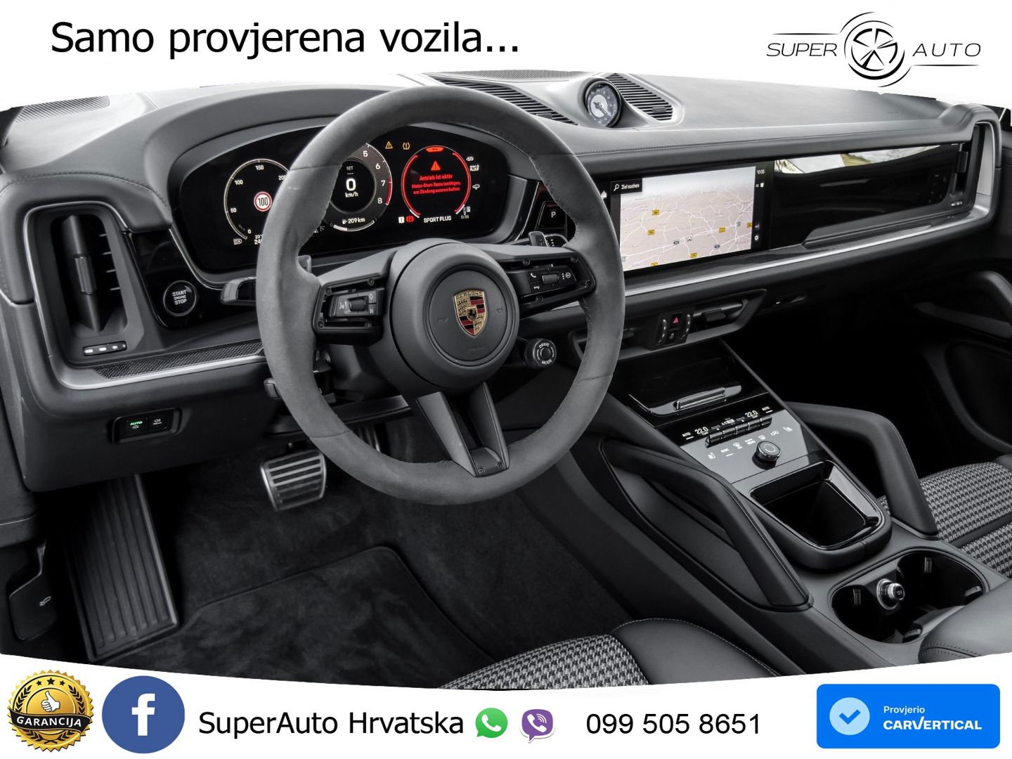Porsche Cayenne Coupe S 4.0 V8 (474 KS) Tiptronic S