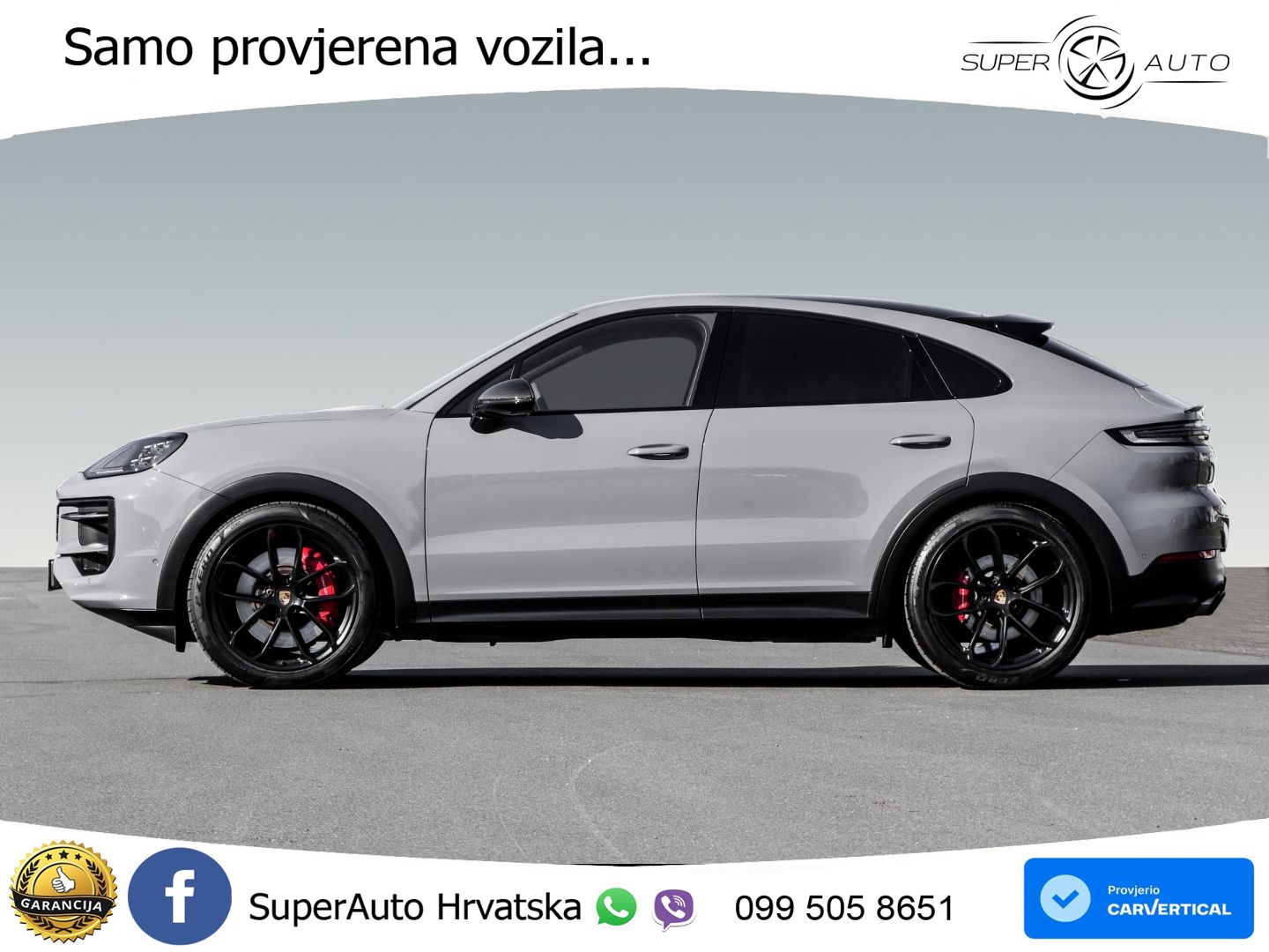 Porsche Cayenne Coupe S 4.0 V8 (474 KS) Tiptronic S