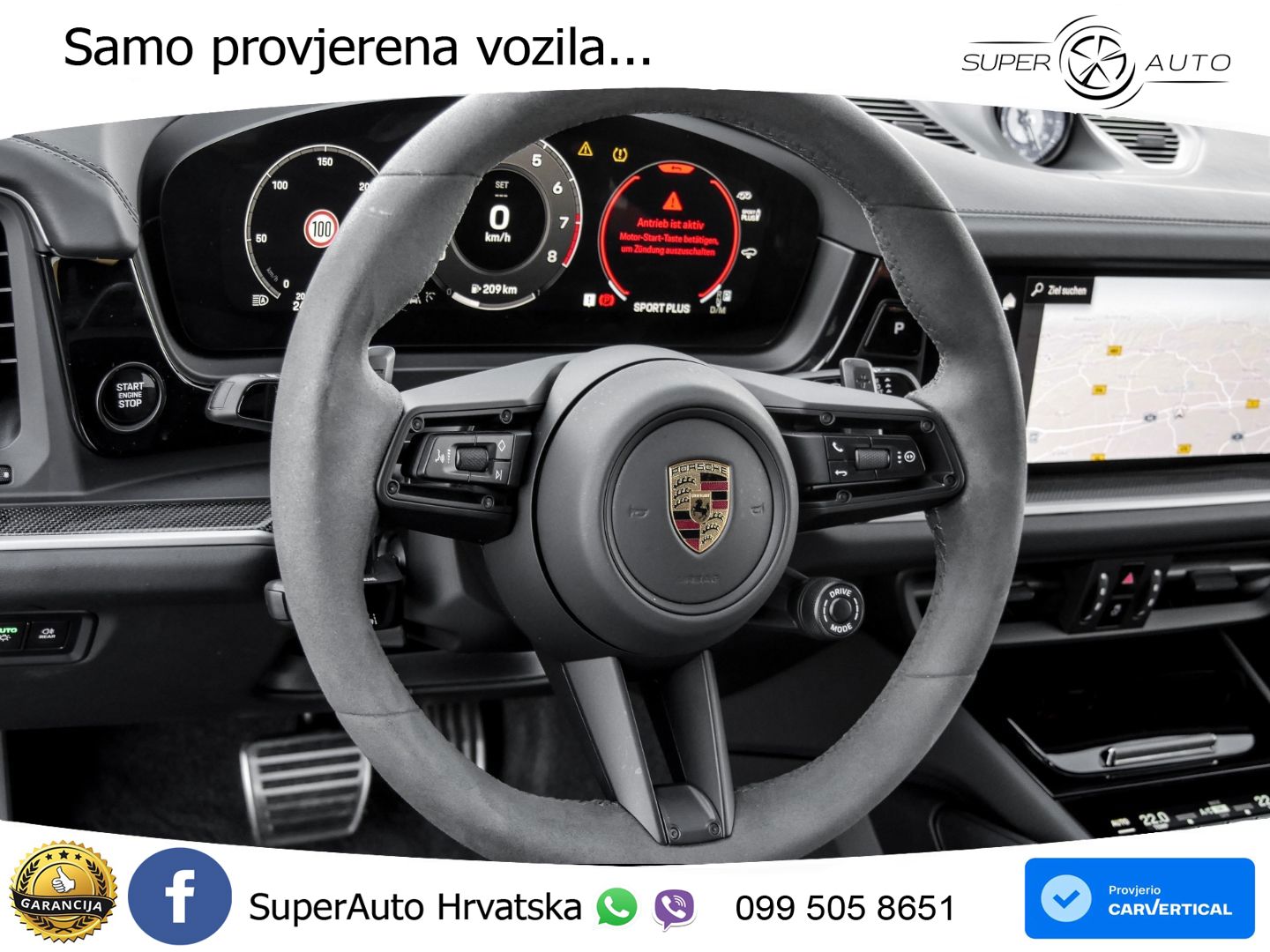 Porsche Cayenne Coupe S 4.0 V8 (474 KS) Tiptronic S