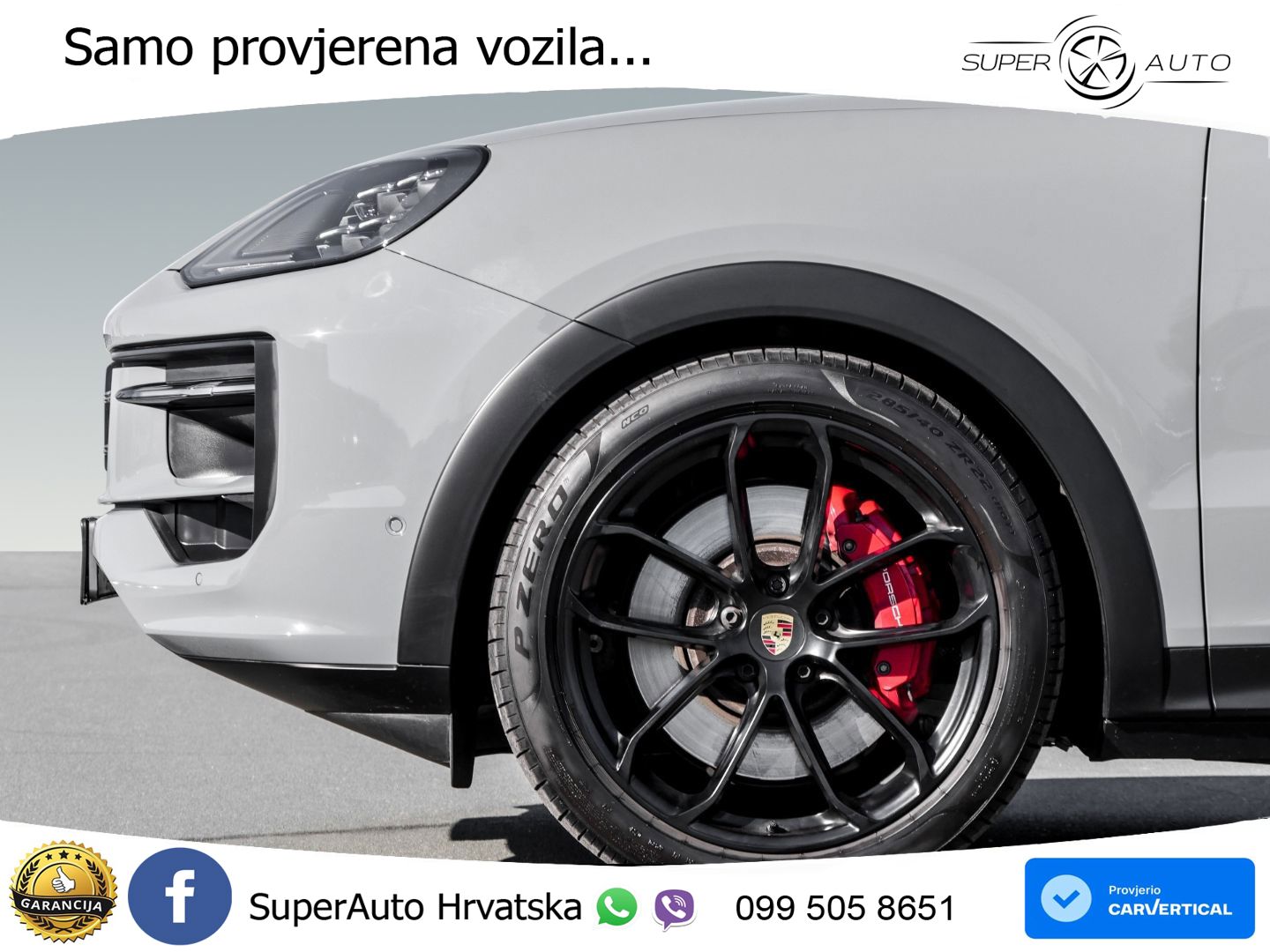Porsche Cayenne Coupe S 4.0 V8 (474 KS) Tiptronic S