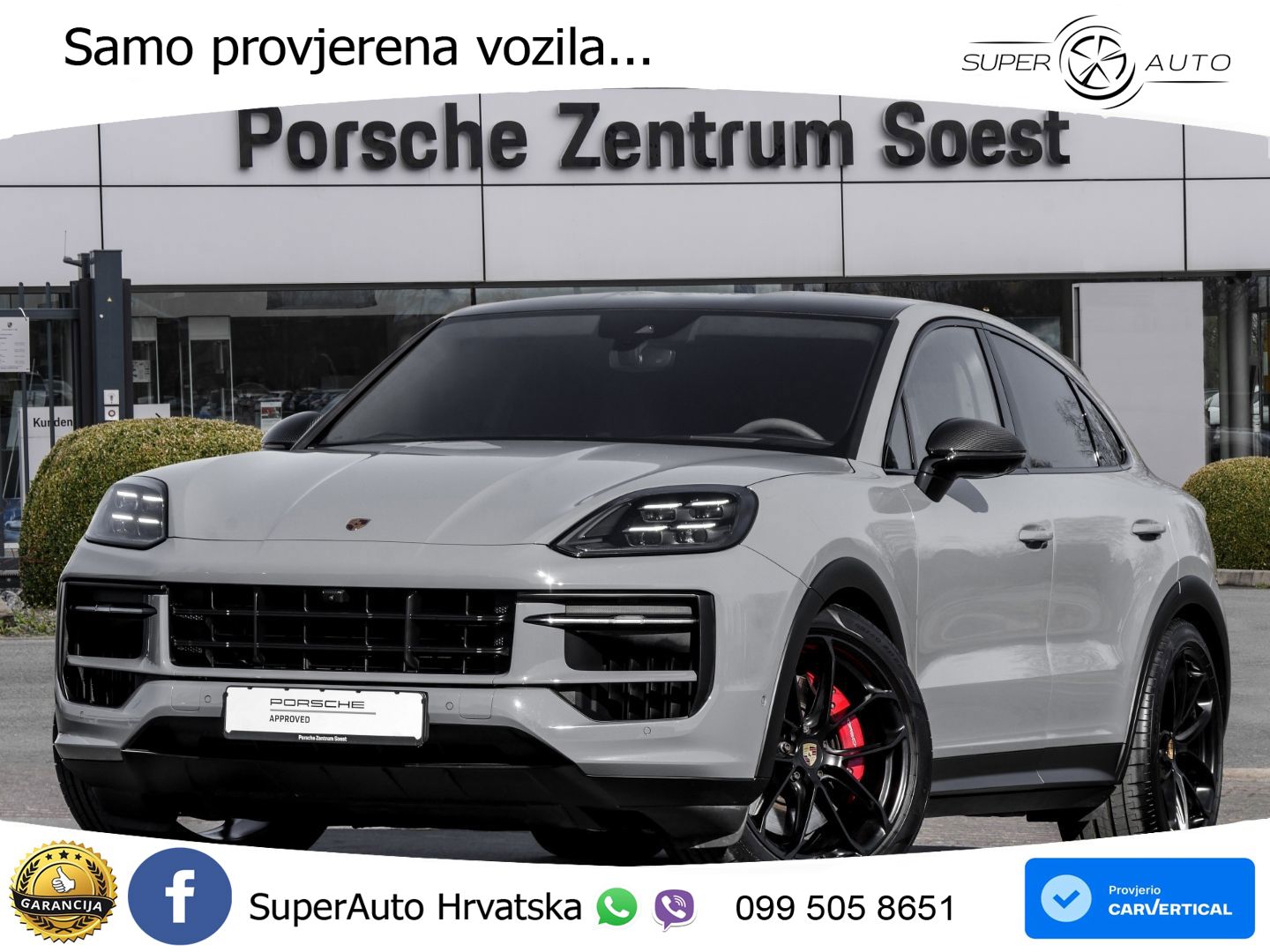 Porsche Cayenne Coupe S 4.0 V8 (474 KS) Tiptronic S
