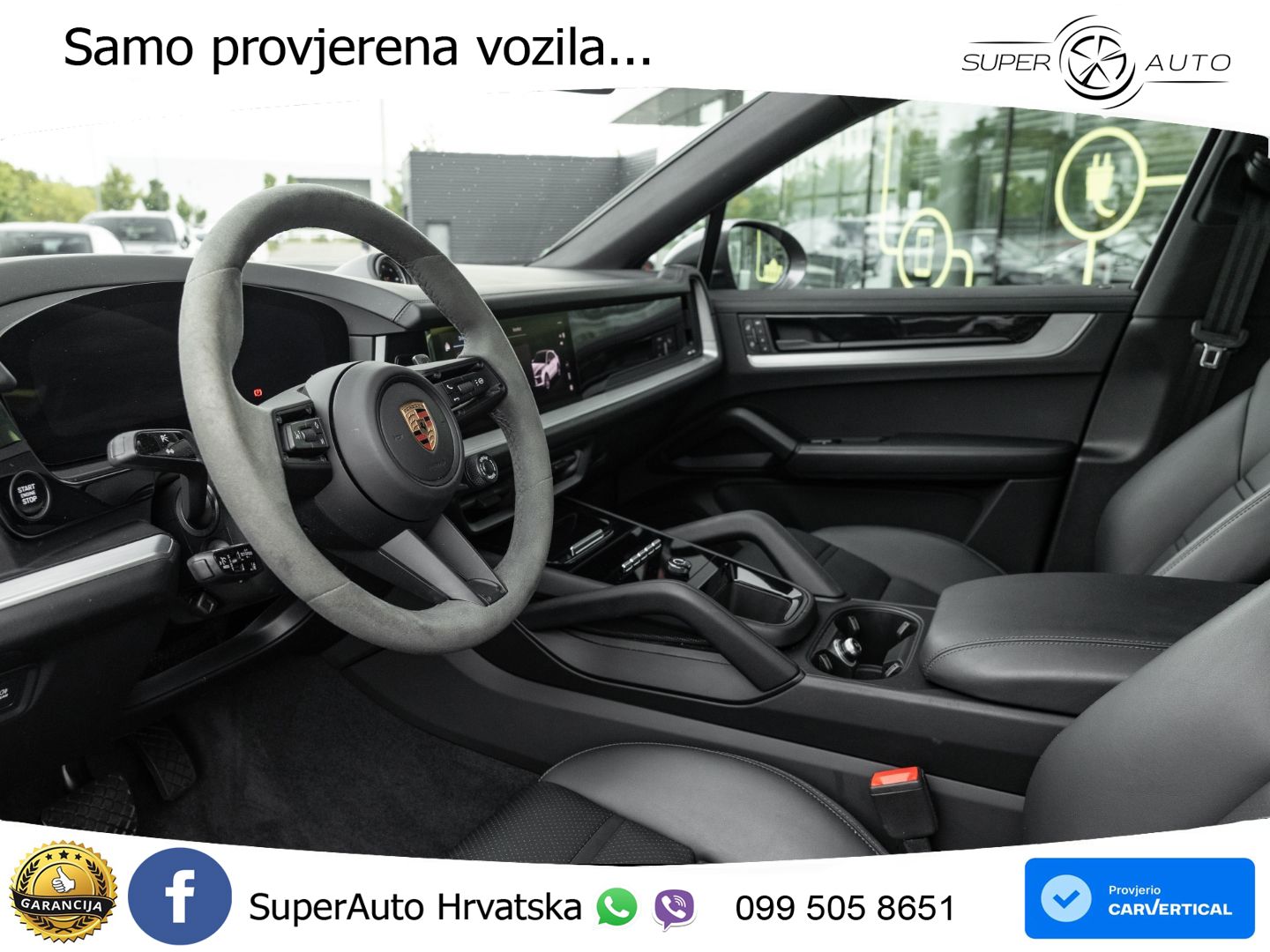 Porsche Cayenne Coupe 3.0 V6 (470 KS) E-Hybrid Tiptronic S