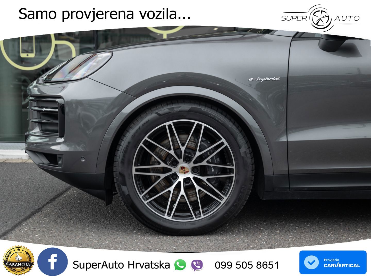 Porsche Cayenne Coupe 3.0 V6 (470 KS) E-Hybrid Tiptronic S