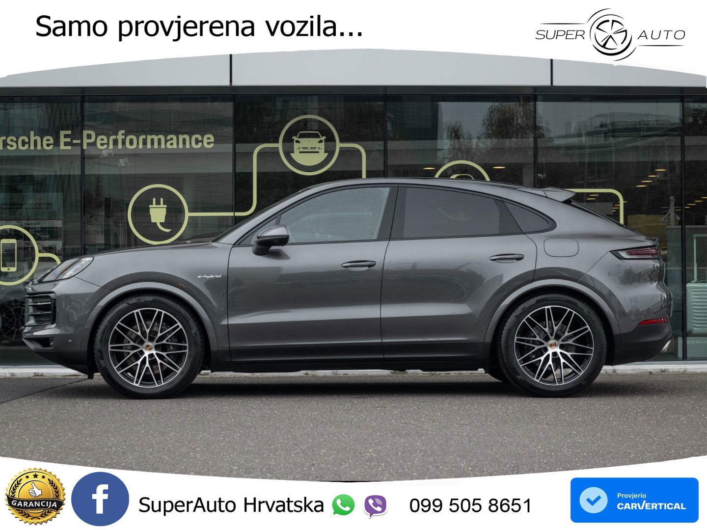Porsche Cayenne Coupe 3.0 V6 (470 KS) E-Hybrid Tiptronic S