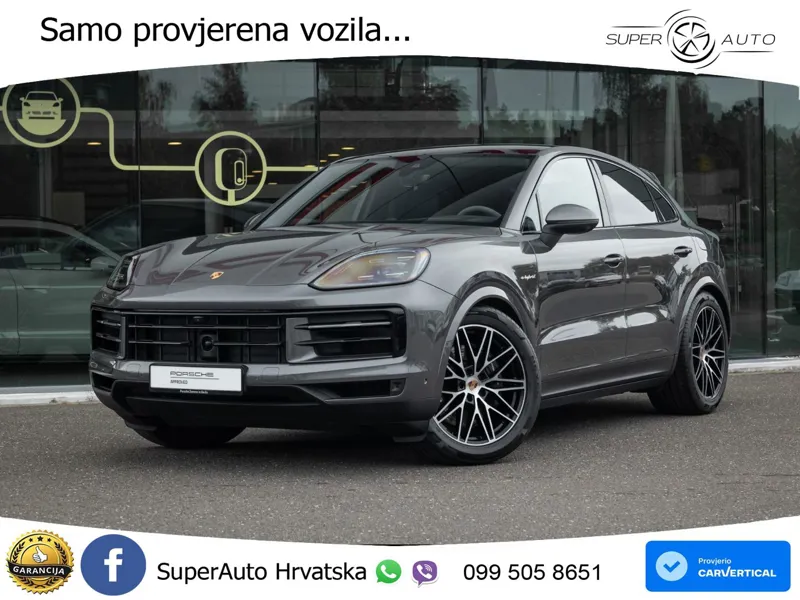 Porsche Cayenne Coupe 3.0 V6 (470 KS) E-Hybrid Tiptronic S