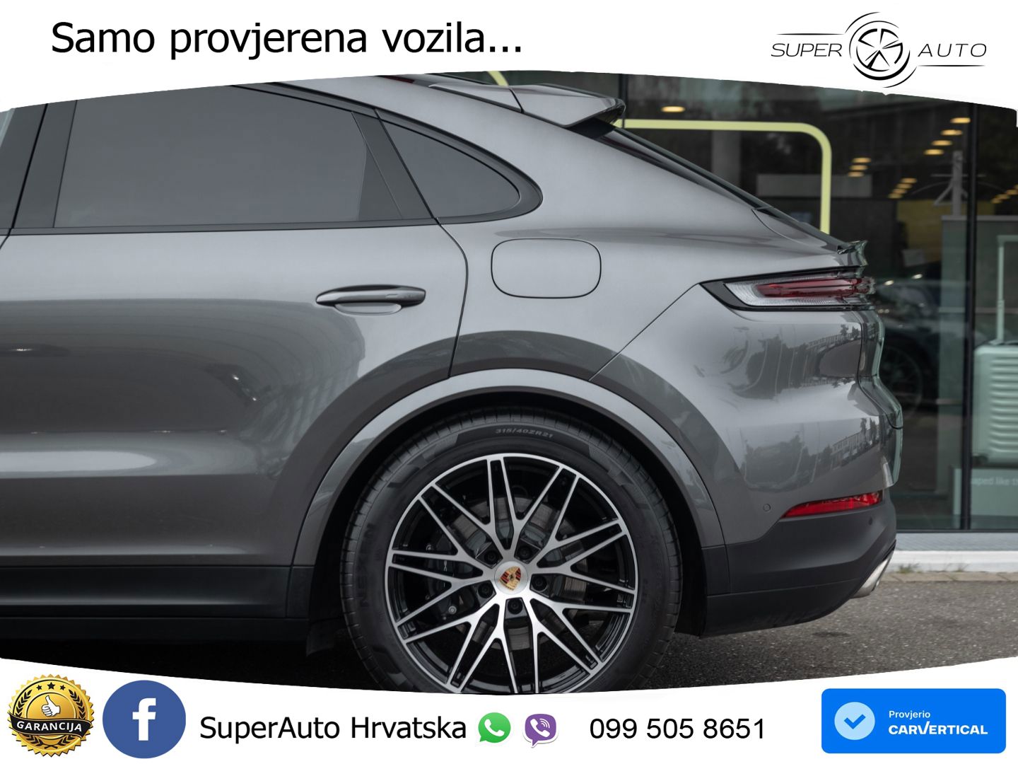 Porsche Cayenne Coupe 3.0 V6 (470 KS) E-Hybrid Tiptronic S