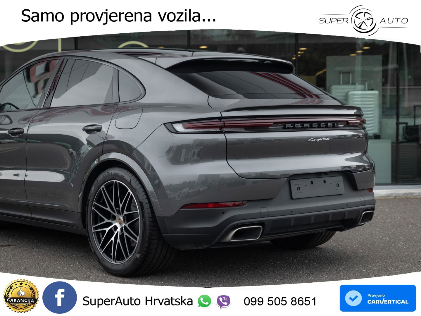 Porsche Cayenne Coupe 3.0 V6 (470 KS) E-Hybrid Tiptronic S