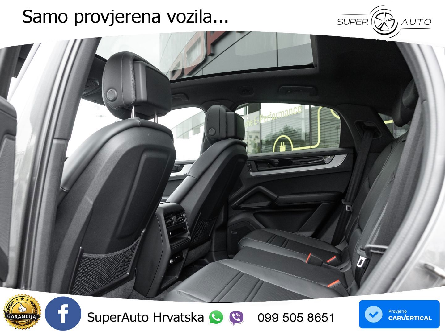 Porsche Cayenne Coupe 3.0 V6 (470 KS) E-Hybrid Tiptronic S