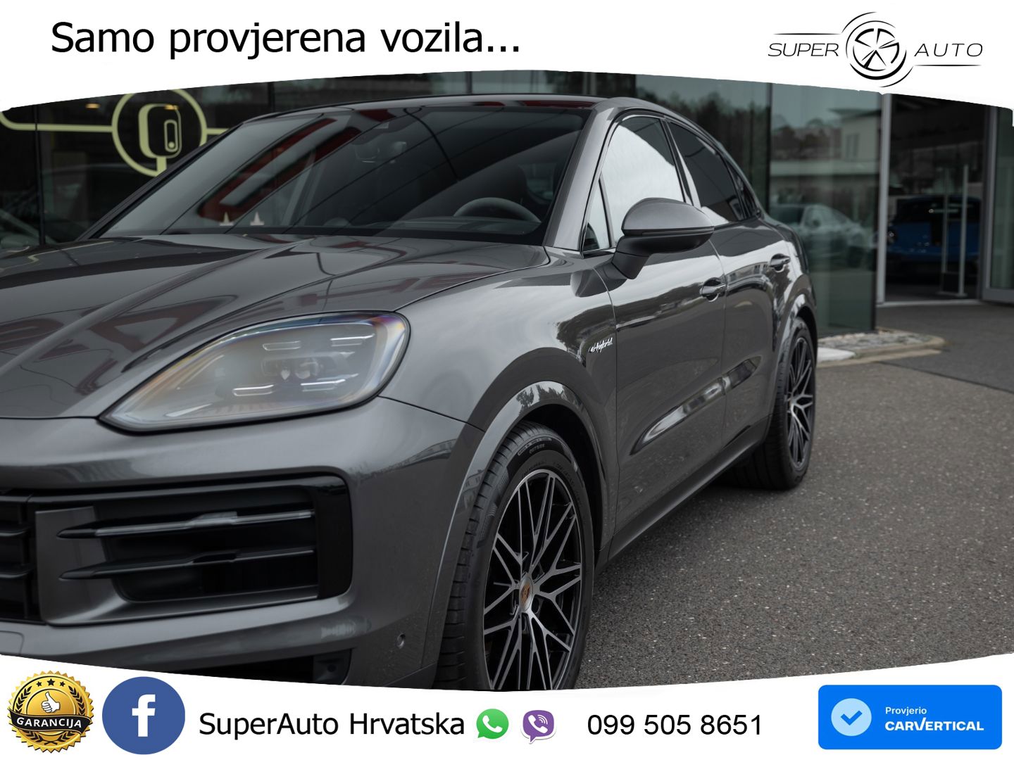 Porsche Cayenne Coupe 3.0 V6 (470 KS) E-Hybrid Tiptronic S