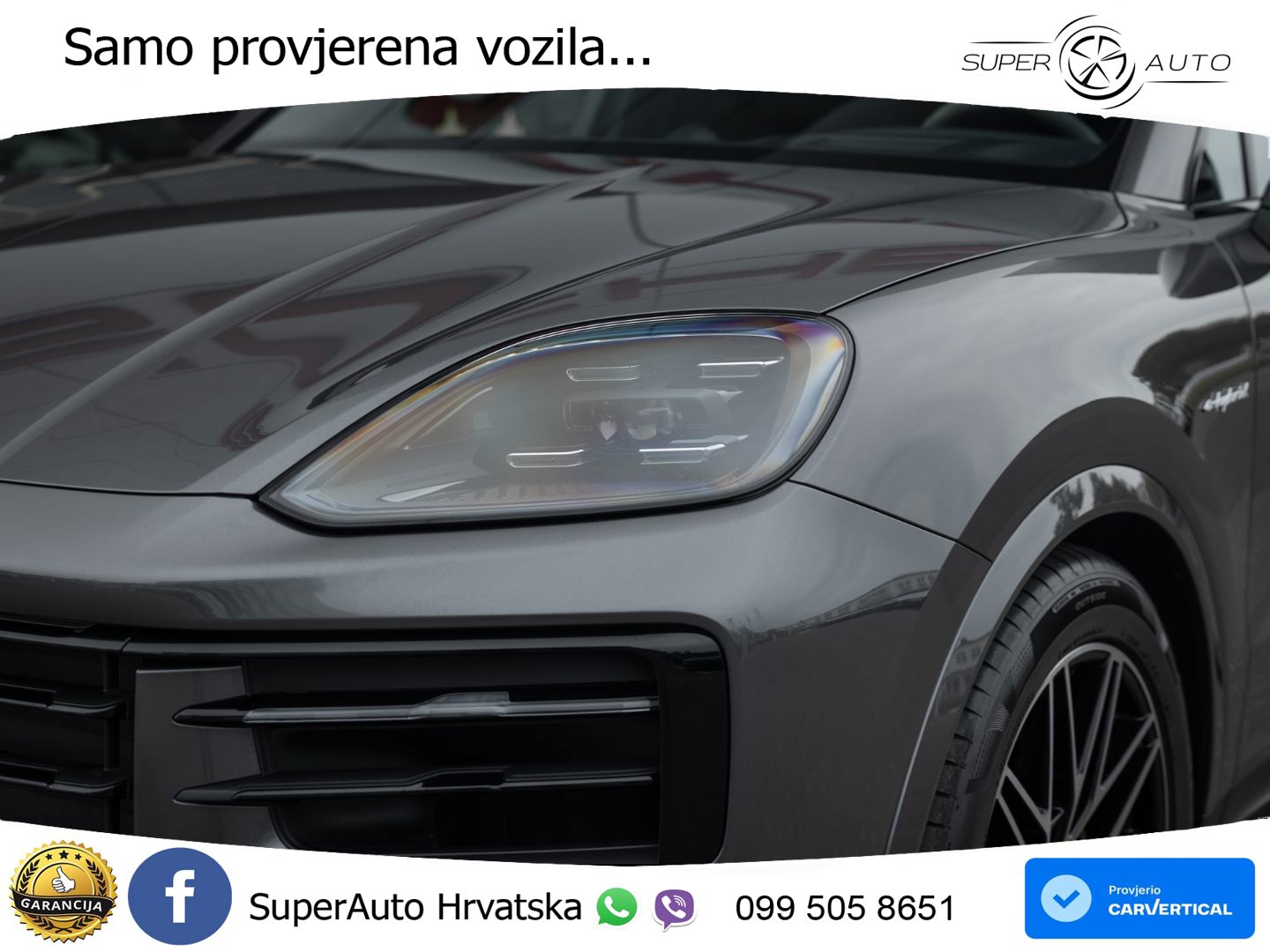 Porsche Cayenne Coupe 3.0 V6 (470 KS) E-Hybrid Tiptronic S