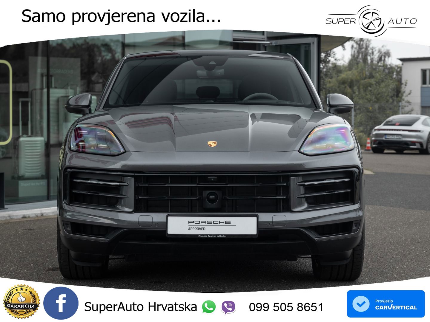 Porsche Cayenne Coupe 3.0 V6 (470 KS) E-Hybrid Tiptronic S