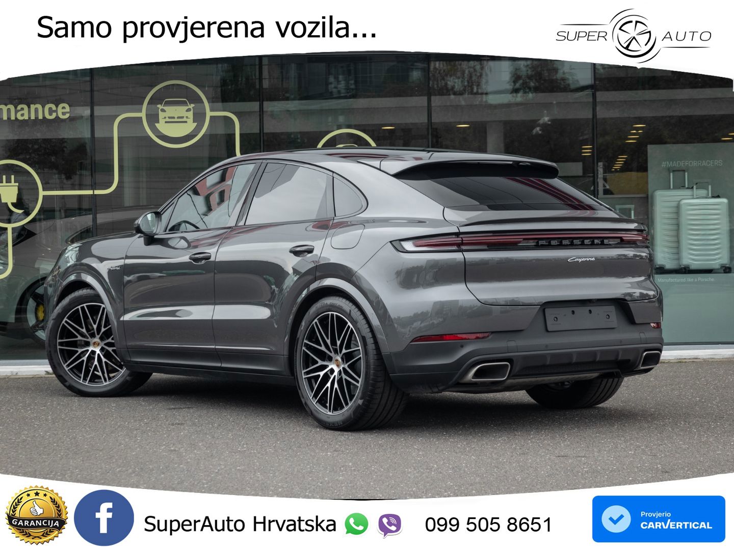 Porsche Cayenne Coupe 3.0 V6 (470 KS) E-Hybrid Tiptronic S