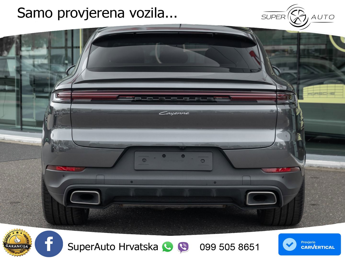 Porsche Cayenne Coupe 3.0 V6 (470 KS) E-Hybrid Tiptronic S