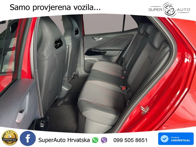 Volkswagen ID.3 GTX 84 kWh (286 KS)