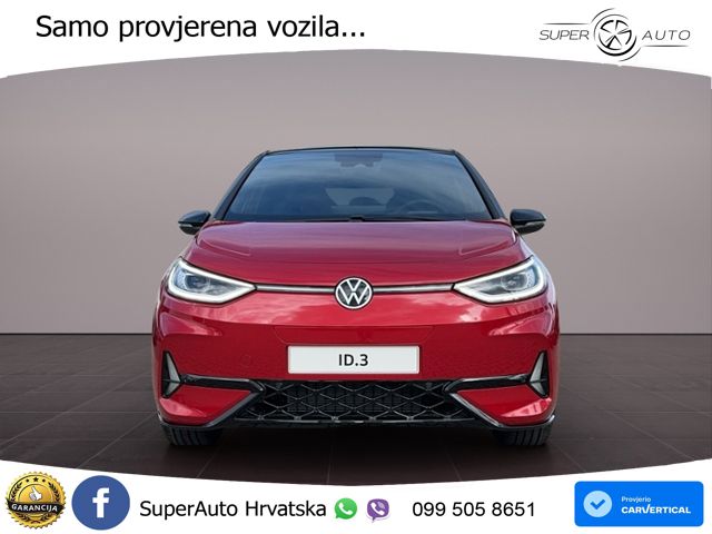 Volkswagen ID.3 GTX 84 kWh (286 KS)