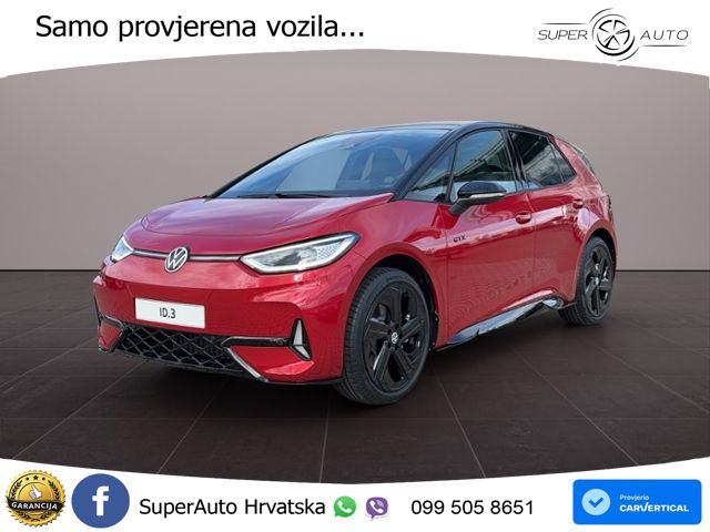 Volkswagen ID.3 GTX 84 kWh (286 KS)
