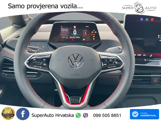 Volkswagen ID.3 GTX 84 kWh (286 KS)