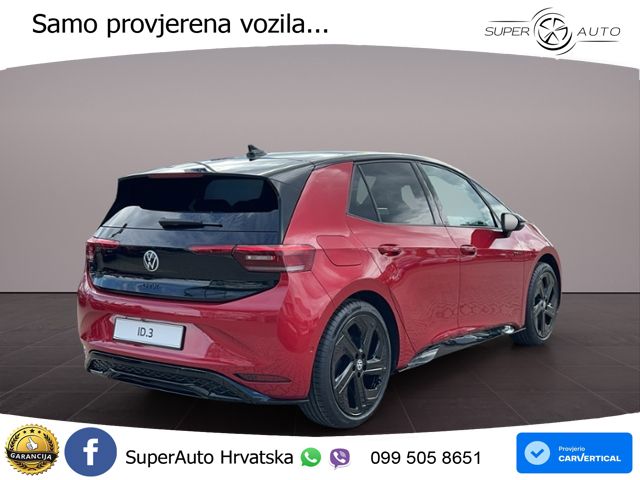 Volkswagen ID.3 GTX 84 kWh (286 KS)