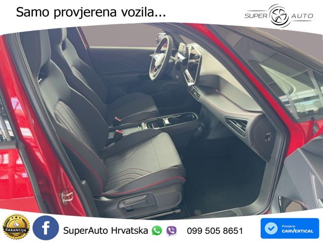 Volkswagen ID.3 GTX 84 kWh (286 KS)