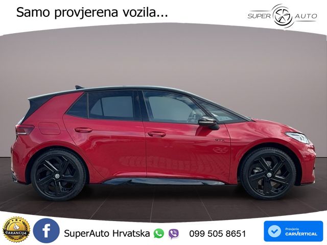 Volkswagen ID.3 GTX 84 kWh (286 KS)