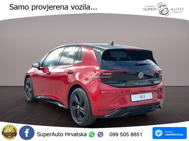 Volkswagen ID.3 GTX 84 kWh (286 KS)