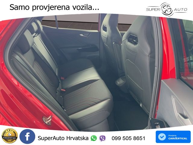 Volkswagen ID.3 GTX 84 kWh (286 KS)