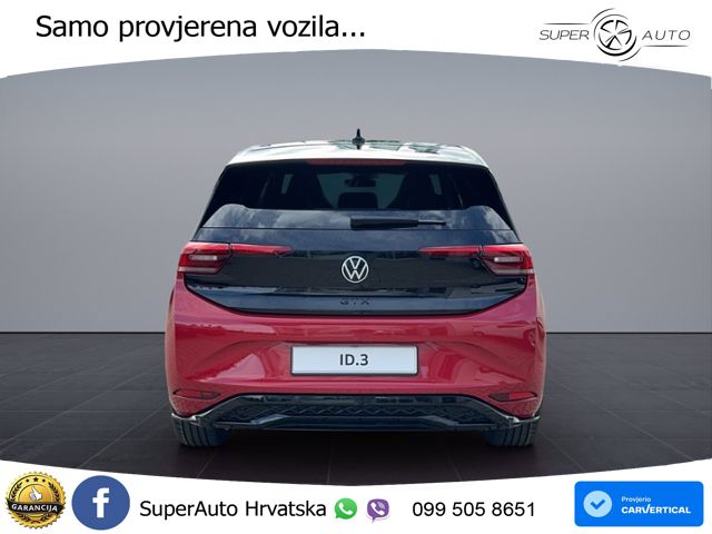 Volkswagen ID.3 GTX 84 kWh (286 KS)
