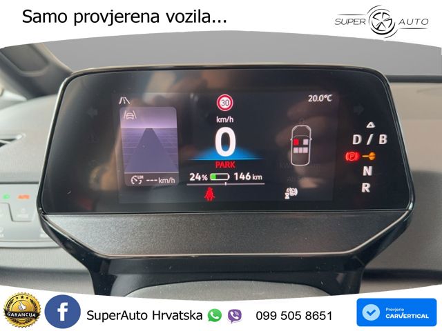 Volkswagen ID.3 GTX 84 kWh (286 KS)
