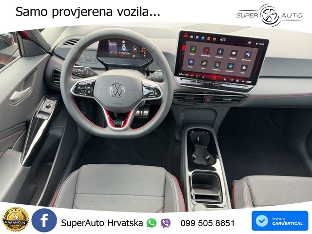 Volkswagen ID.3 GTX 84 kWh (286 KS)