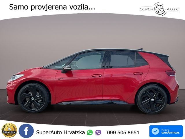 Volkswagen ID.3 GTX 84 kWh (286 KS)