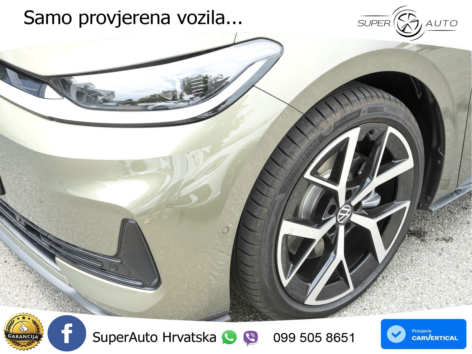 Volkswagen ID.3 79 kWh (231 KS) LED+GR SJED+ACC