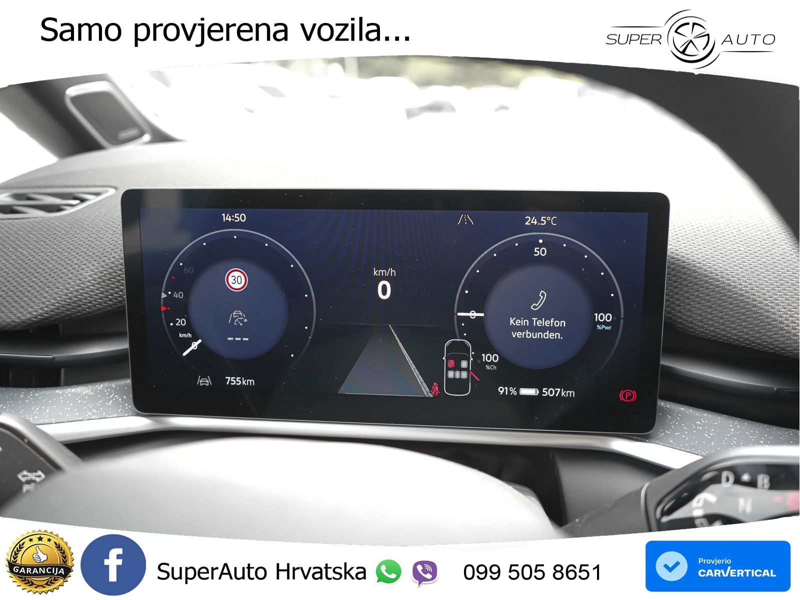 Volkswagen ID.3 79 kWh (231 KS) LED+GR SJED+ACC