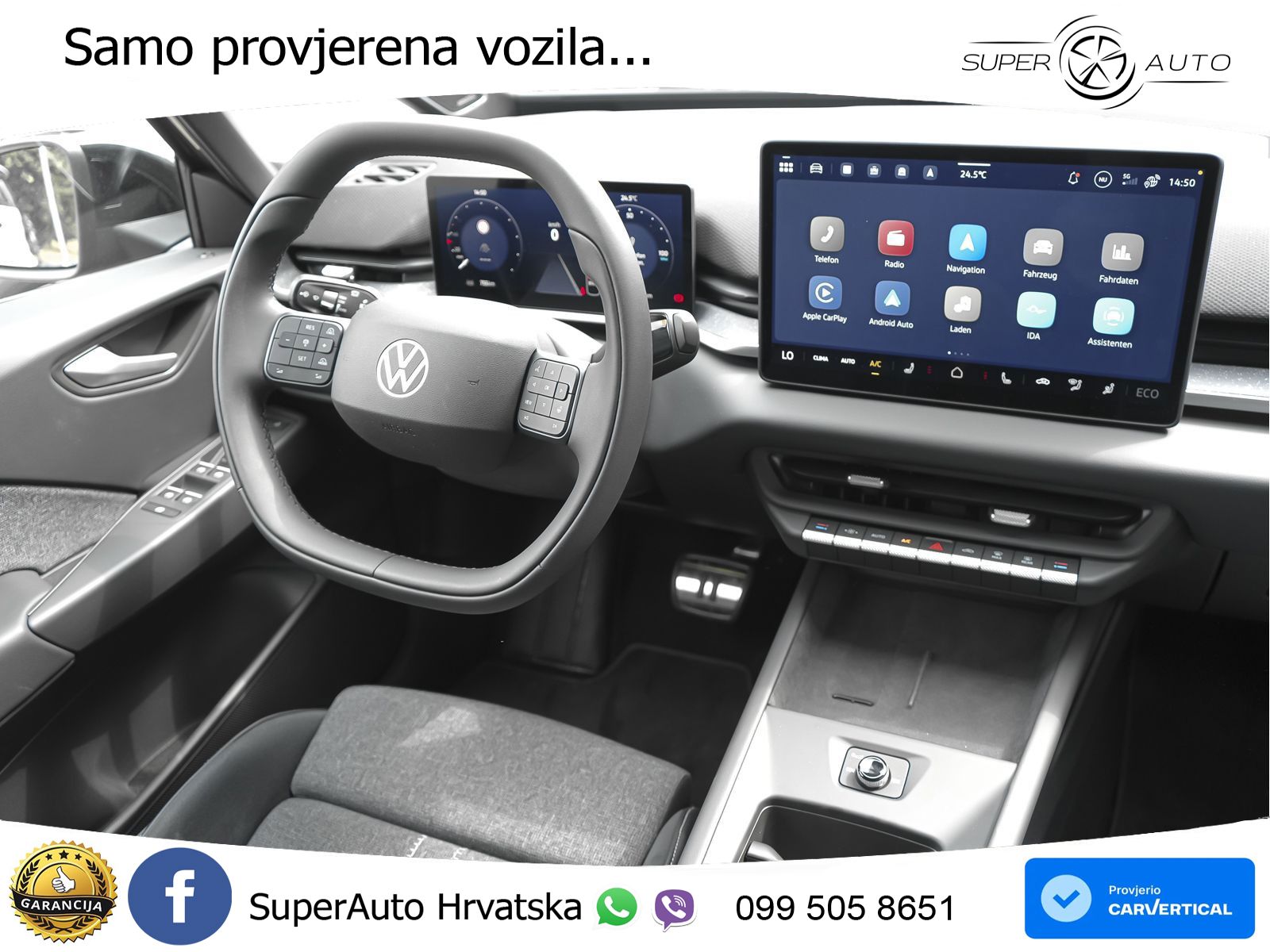 Volkswagen ID.3 79 kWh (231 KS) LED+GR SJED+ACC