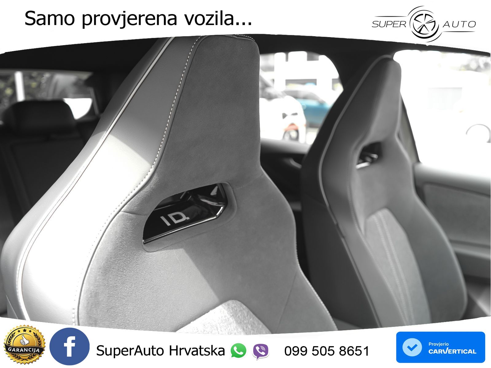 Volkswagen ID.3 79 kWh (231 KS) LED+GR SJED+ACC