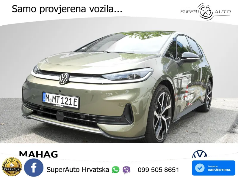 Volkswagen ID.3 79 kWh (231 KS) LED+GR SJED+ACC