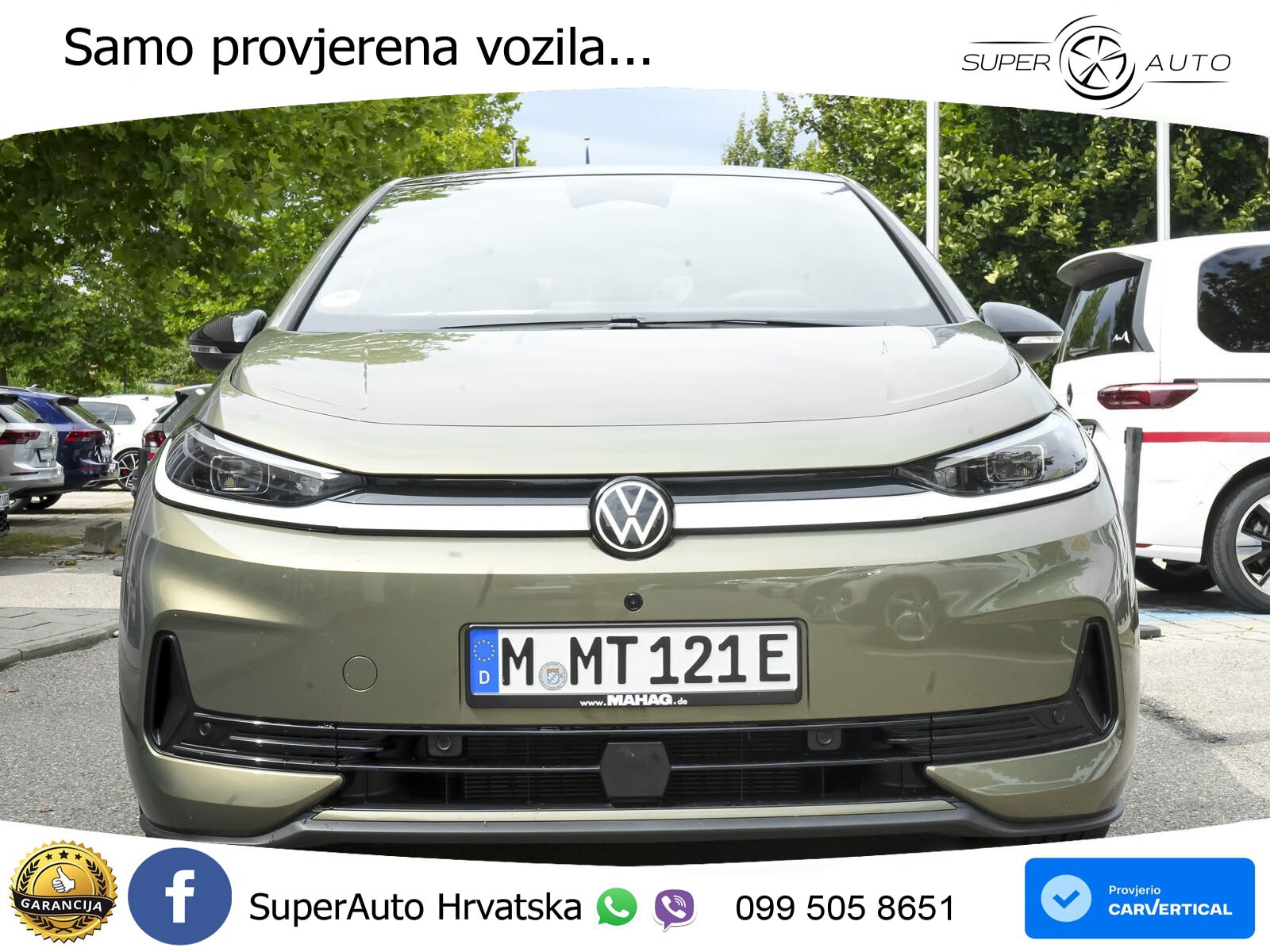 Volkswagen ID.3 79 kWh (231 KS) LED+GR SJED+ACC