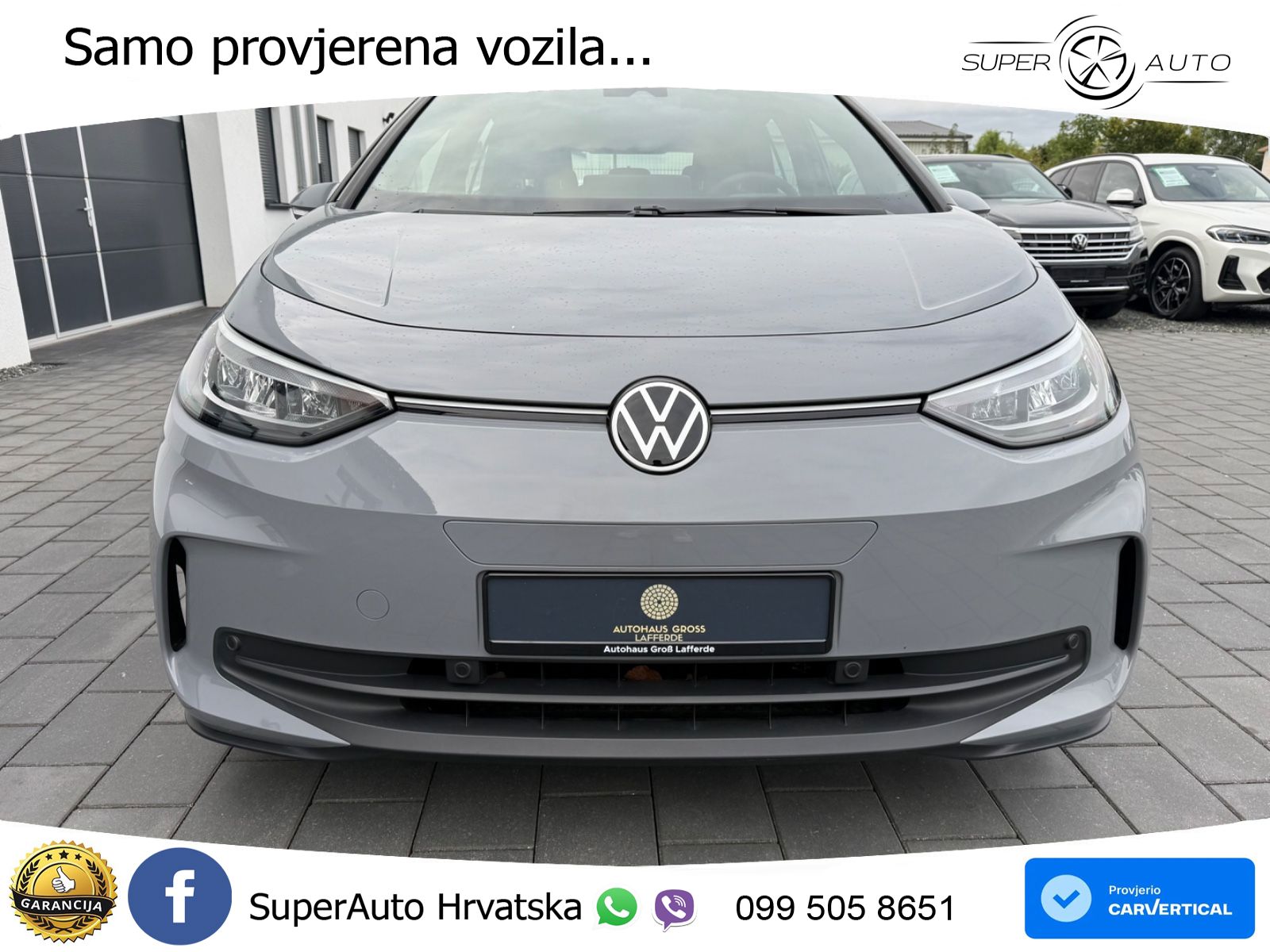 Volkswagen ID.3 Pro 62 kWh (204 KS)