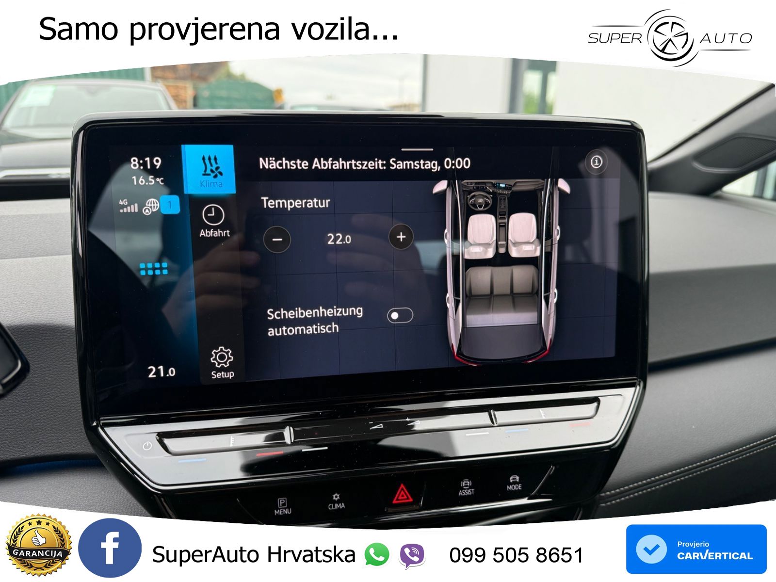 Volkswagen ID.3 Pro 62 kWh (204 KS)