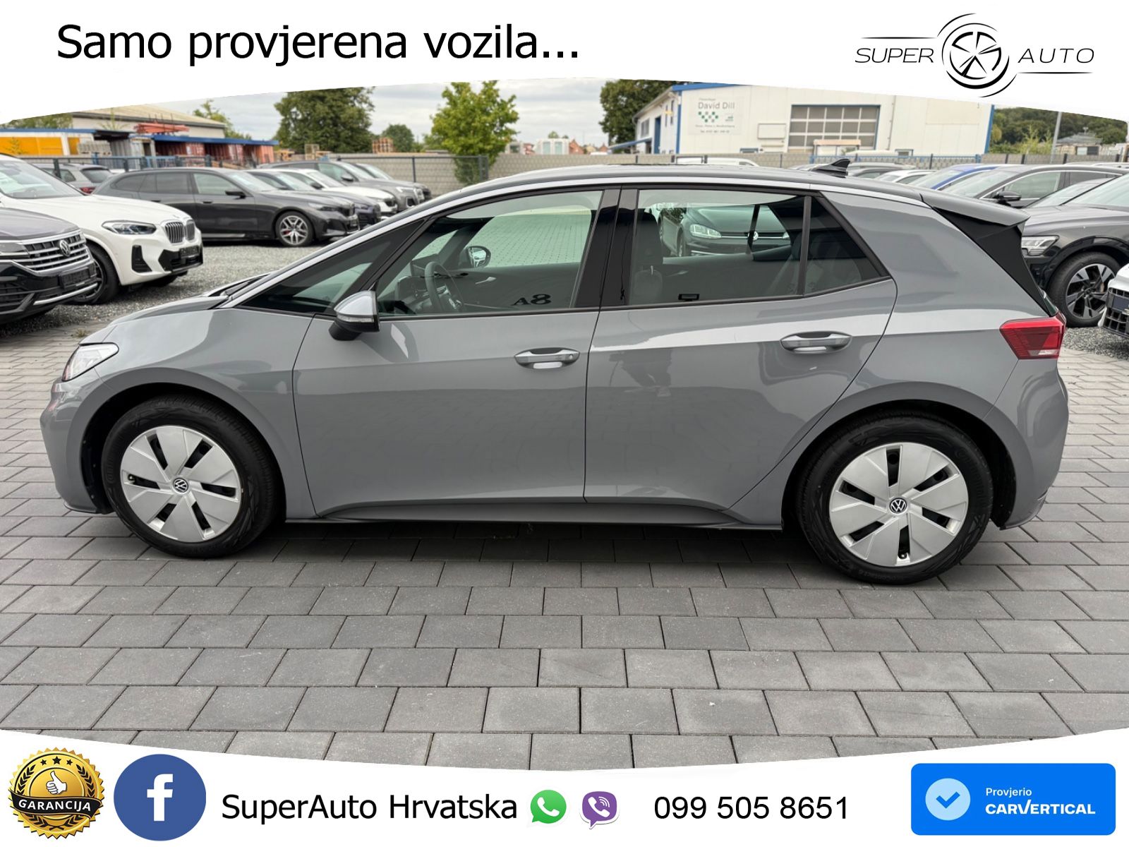Volkswagen ID.3 Pro 62 kWh (204 KS)