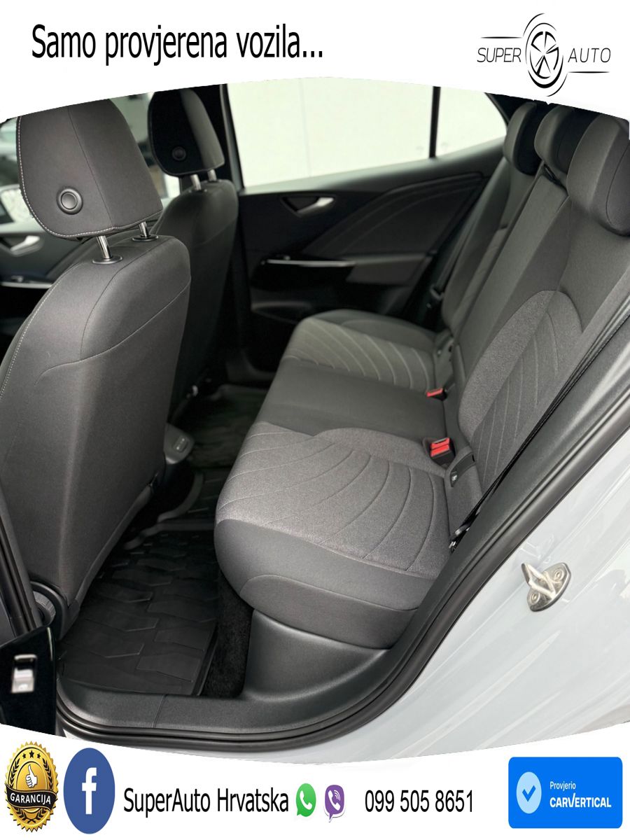 Volkswagen ID.3 Pro 62 kWh (204 KS)