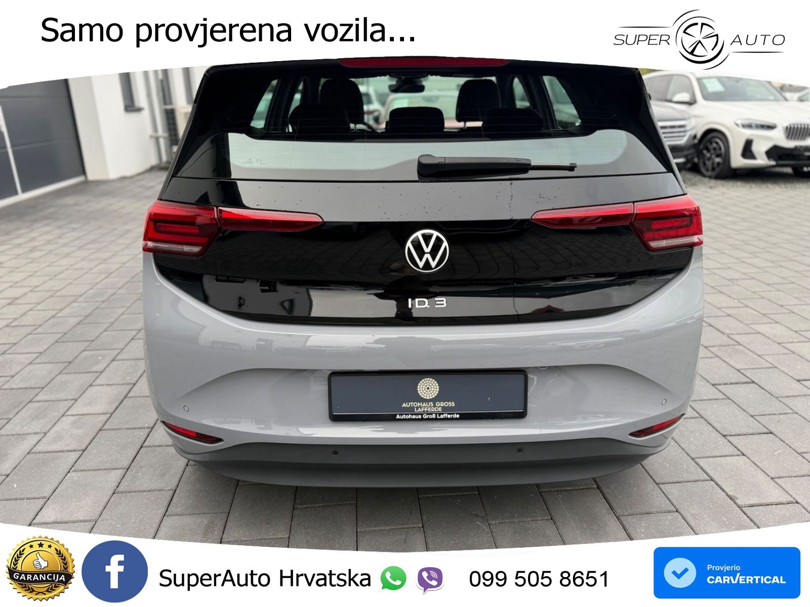 Volkswagen ID.3 Pro 62 kWh (204 KS)