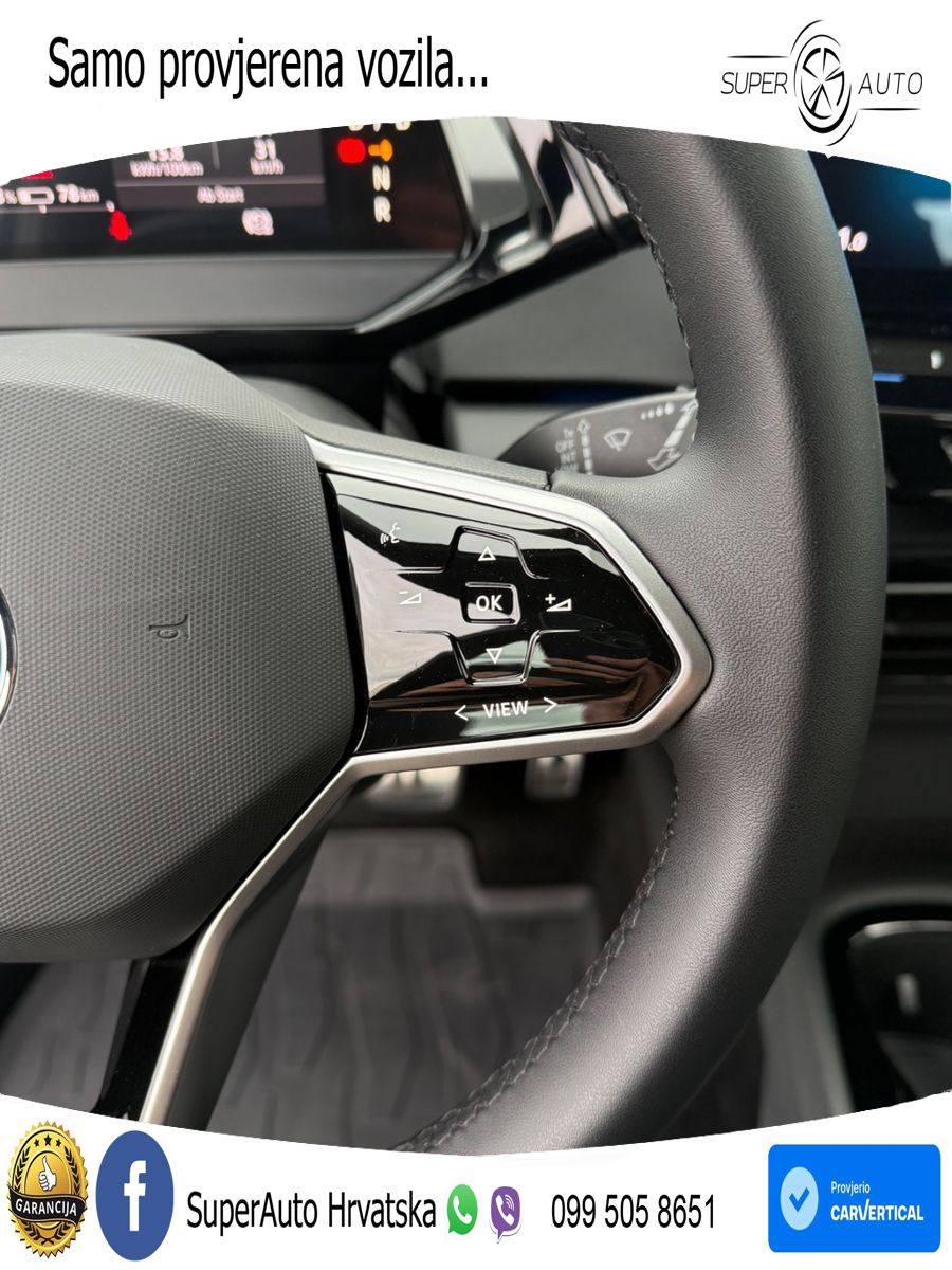 Volkswagen ID.3 Pro 62 kWh (204 KS)