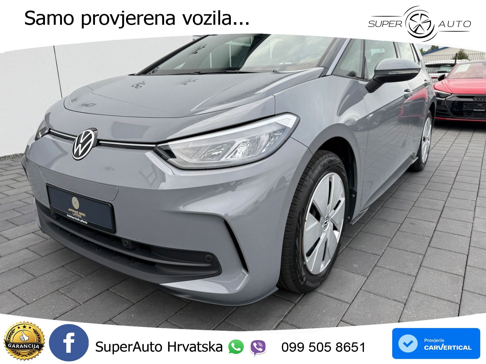 Volkswagen ID.3 Pro 62 kWh (204 KS)