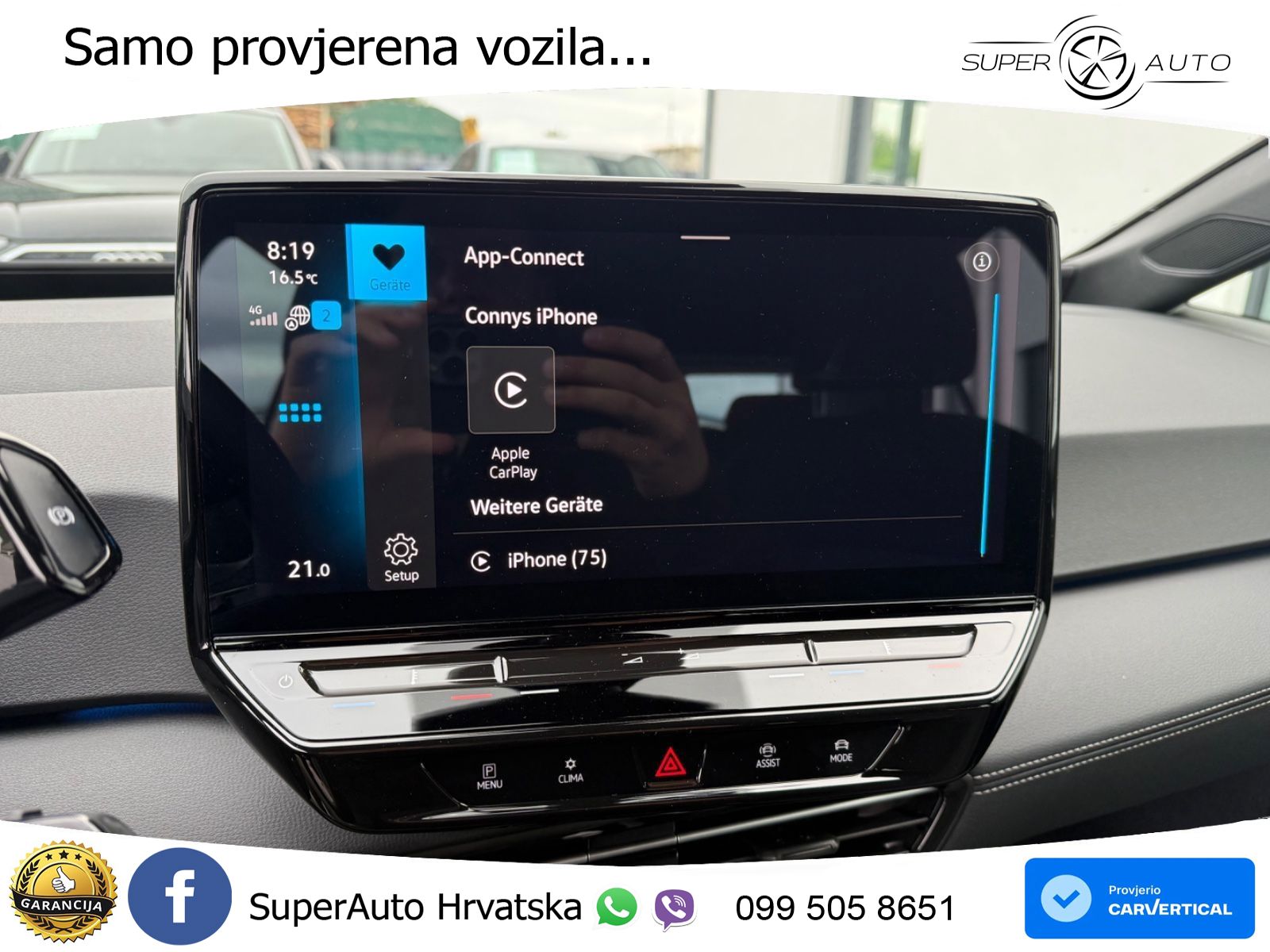 Volkswagen ID.3 Pro 62 kWh (204 KS)