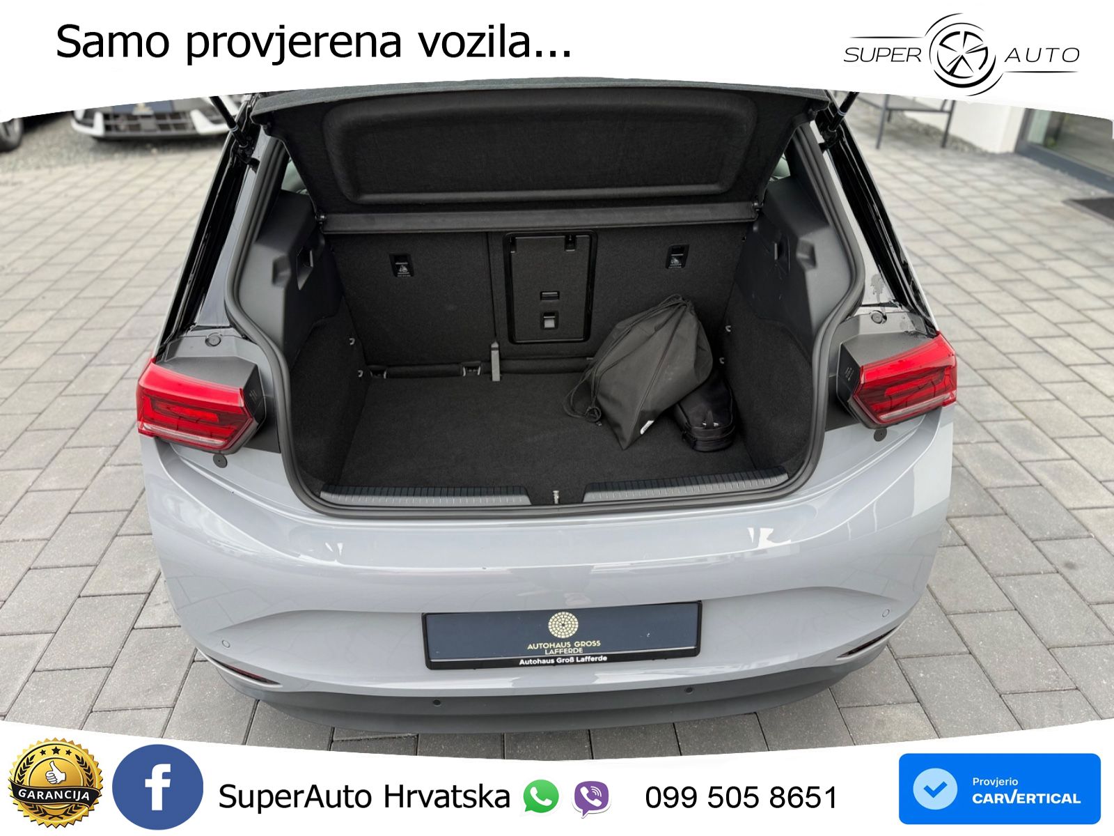 Volkswagen ID.3 Pro 62 kWh (204 KS)