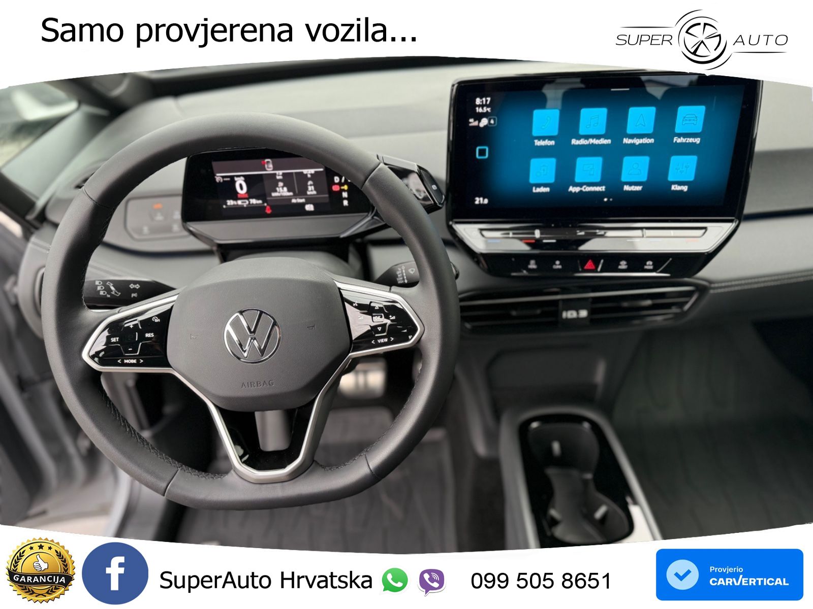 Volkswagen ID.3 Pro 62 kWh (204 KS)