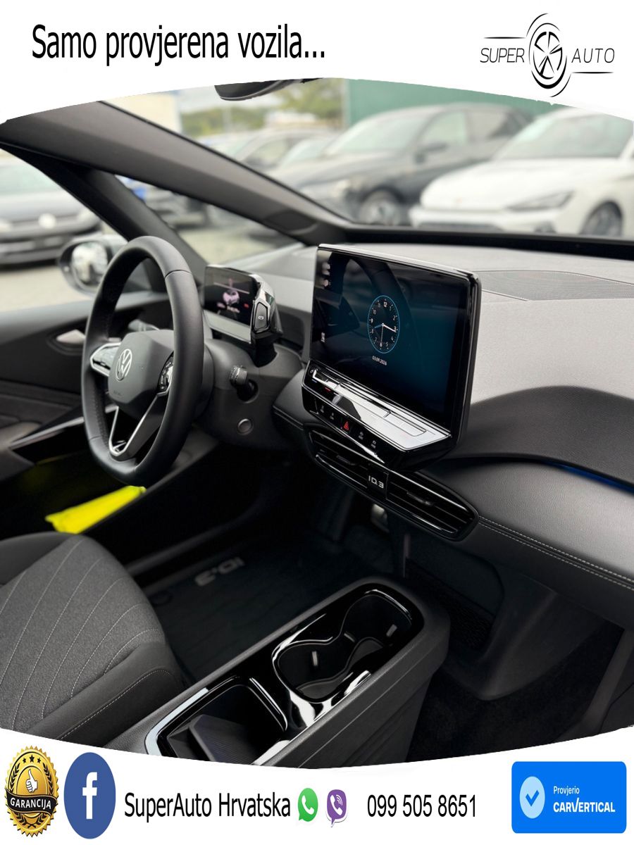 Volkswagen ID.3 Pro 62 kWh (204 KS)