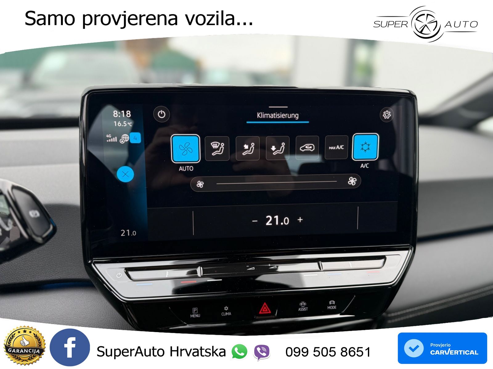 Volkswagen ID.3 Pro 62 kWh (204 KS)