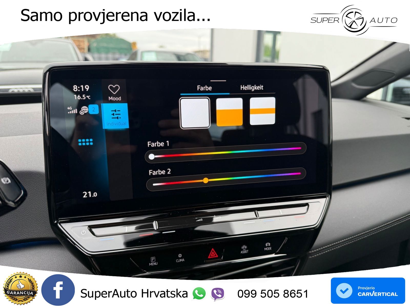Volkswagen ID.3 Pro 62 kWh (204 KS)
